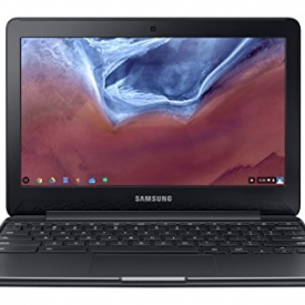 Samsung Chromebook 3, 11.6″, 4GB RAM, 16GB eMMC, Chromebook (XE500C13-K04US)