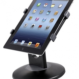 Kantek Tablet Stand for Apple iPad, iPad Air, iPad Mini, Galaxy Tab (7” and 9.7”), Kindle Fire (7” and HD 6) and most other 6-7” and 9.7” Tablets (TS710)