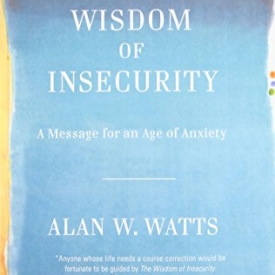 The Wisdom of Insecurity: A Message for an Age of Anxiety