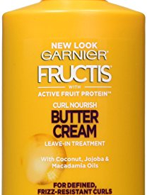 Garnier Hair Care Fructis Triple Nutrition Curl Moisture Leave-in Conditioner, 10.2 Fluid Ounce