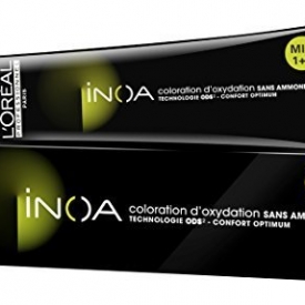 Inoa 6.52/6rvv Ammonia-free Permanent Hair Color Ods2 Technology 2.1 Oz