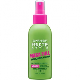 Garnier Fructis Style Mega Full Thickening Lotion, All Hair Types, 5 oz. (Packaging May Vary)