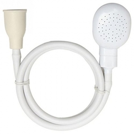 Zeroyoyo Multi-functional Pet Dog Cat Shower Head Portable Shampoo Sprayer Drains Strainer Bath Hose Sink Washing Hair
