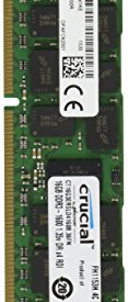 Crucial 16GB Single DDR3L 1600 MT/s (PC3-12800) DR x4 RDIMM 240-Pin Server Memory CT16G3ERSLD4160B