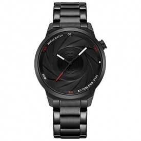 Break Brand Unique Design Photographer Series Men Women Unisex Sports Quartz Creative Watches