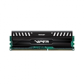 Patriot Memory Viper 3 4GB DDR3 1600MHz (PC3-12800) Single Memory Module – Black Mamba – PV34G160C0