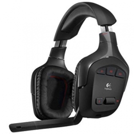 Logitech Wireless Gaming Headset G930 with 7.1 Surround Sound (Certified Refurbished)