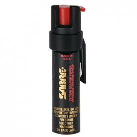 SABRE 3-IN-1 Pepper Spray – Police Strength – Compact Size with Clip (Max Protection – 35 shots, up to 5x’s more)