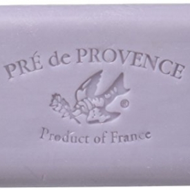 Pre de Provence Shea Butter Enriched Artisanal French Soap Bar – Violette, 4.8 Ounce