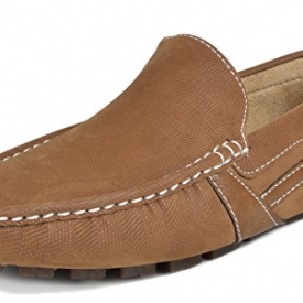 Bruno Marc Men’s KENDO-02 Tan Penny Loafers Moccasins Shoes Size 12 M US