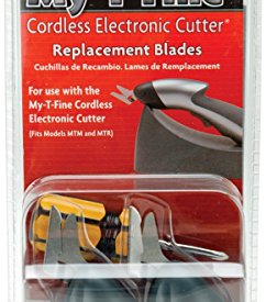 My-T-Fine Cordless Electronic Cutter Replacement Blades-2 per Package