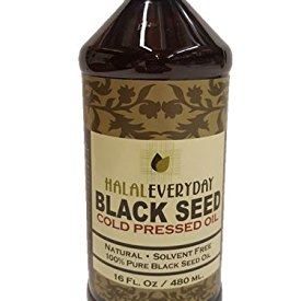 Pure Black Seed Oil – 16oz – 100% Pure and Cold Pressed Black Seed – NON-GMO and Vegan – Nigella Sativa -100% Hexane Free – Halal Certified – Special Food Grade Plastic Bottle