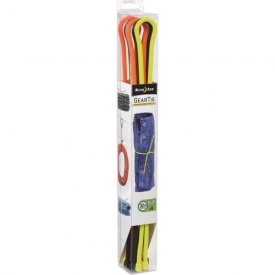 Nite Ize Gear Tie ProPack Reusable Rubber Twist Tie, 32-Inch, Assorted, 6 pack