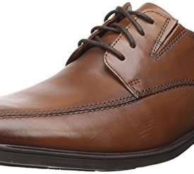 Clarks Men’s Tilden Walk (New Color) Oxford, Dark Tan, 15 M US