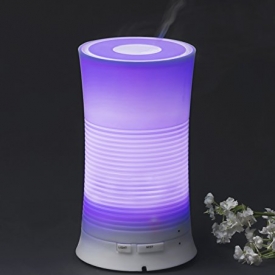 Aolestar Ultrasonic Essential Oil Diffuser Aromatherapy with Relaxing and Soothing Multi-Color LED Light – Perfect for Home, Office, Spa