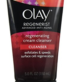 Olay Regenerist Cream Cleanser, Regenerating, 5 oz.
