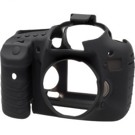 easyCover Protective Skin – Camera Cover for Canon EOS 7D Mark II (Black)