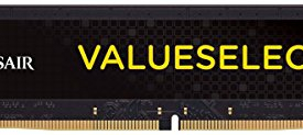 Corsair 4GB DDR4 1.2V Desktop – Intel Core X and AMD Ryzen Series PC Memory (CMV4GX4M1A2666C18)
