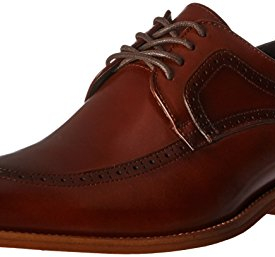 Stacy Adams Men’s Dwight Moc Toe Oxford, Cognac, 12 M US