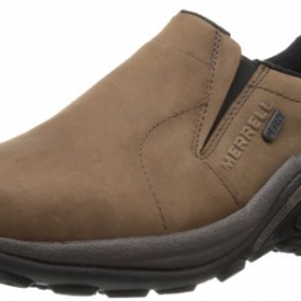 Merrell Men’s Jungle Moc Nubuck Waterproof Slip-On Shoe,Brown,11 M US