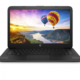 HP 14 Inch Stream Laptop, Intel Celeron N3060 Processor, 4GB RAM, 32GB eMMC, 1-year Office 365 Personal included, HDMI