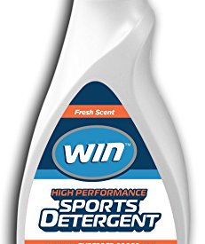 WIN Sports Detergent – Performance Wash for High-Tech Synthetic Sports Fabrics and Athletic Wear (1 32oz Bottle, Blue)
