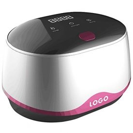 WINGOFFLY 5L Multifunction Sterilizer Bacteria Killer – UV Light Ozone Negative Ion Sterilizing Machine for Mobile Phone Jewelry Towel Underwear Baby Products, Silver