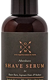Aftershave Serum for Razor Bumps And Ingrown Hairs (4oz) Natural & Organic Ingredients to Prevent Razor Burn, Soothe Inflammation & Ingrown Hair Treatment With Ginger Root, Burdock Root, Black Walnut