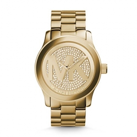 Michael Kors Women’s Runway Gold-Tone Watch MK5706