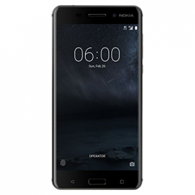 Nokia 6 – 32 GB – Unlocked (AT&T/T-Mobile) – Black