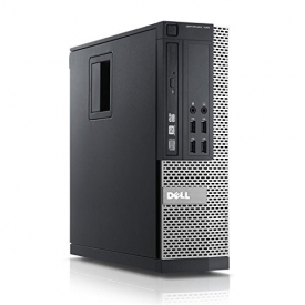 Dell Optiplex Flagship Premium Business Desktop Computer (Intel Quad-Core i5-2400 up to 3.4GHz, 16GB RAM, 2TB HDD, DVD, WiFi, VGA, DisplayPort, Windows 10 Professional) (Certified Refurbishedd)