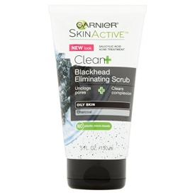 Garnier SkinActive Charcoal Blackhead Acne Treatment Scrub,  5 fl. oz.