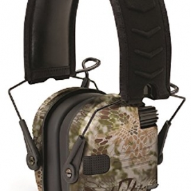 Walker’s Razor Slim Electronic Muff – Kryptek Camo