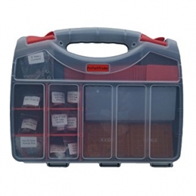 Make: Electronics 2nd Edition Component Pack 2 – New Second Ed Kit Follows the Latest Make Electronics (2015) Educational Book by Charles Platt – Beginner Electronic Circuit Learning (STEM)