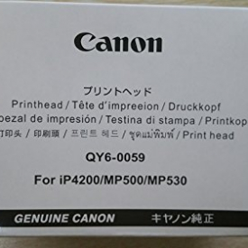 Canon QY6-0059 Printhead for IP4200 MP500 MP530 (Genuine Canon print head)
