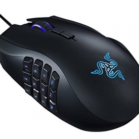 Razer Naga Chroma – Ergonomic RGB MMO Gaming Mouse- 12 Programmable Thumb Buttons & 16,000 Adjustible DPI