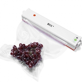 WHX Home Kitchen Vacuum Sealer Storage Machine for Food Sealers Vacuum Packing with 10pcs Saver Bags