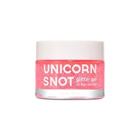 Unicorn Snot Glitter Gel for Face, Body and Hair, 45ml Pink (Vegan & Cruelty-Free)