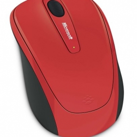 Microsoft Wireless Mobile Mouse 3500 Limited Edition – Flame Red Gloss