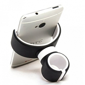 Universal Smartphone Mount Holder for Car, Bike, Stroller, Car Air Vent, Golf Cart, Desktop, Motorcycle, GPS, Exercise Bike. Compatible with iPhone, Samsung Galaxy, HTC, etc. (Black CCC)