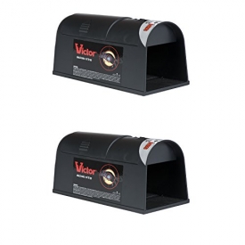 Victor M240-2A Electronic Rat Trap, 2 Pack