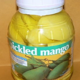 Pickled Mango 4 lb Jar Product of Thailand