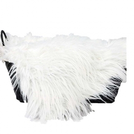 Baby Photo Props ,Voberry Newborn DIY Photography Soft Fur Quilt Photographic Mat (White)