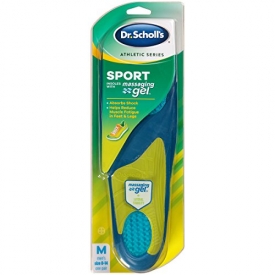 Dr. Scholl’s Athletic Series Sport Insoles for Men, 1 Pair, Size 8-14