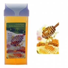 Painless Hair Remover Wax,Napoo Roll On Depilatory Cartridge Heater Waxing Hair Remover (D)