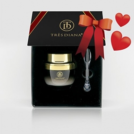 TRÈSDIANA DMAE Instant Lifting Cream – Premium Anti-Aging, Face and Neck, Moisturize, Perfect for Oily, Dry and Sensitive Skin, Natural Blend of Vitamin E, Caviar, Aloe, Green Tea Extract, 1.7 fl. oz