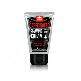 Pacific Shaving Company Caffeinated Shaving Cream, Best Shave Cream for Men and Women – Helps Reduce Appearance of Razor Burn, Naturally Derived Caffeine, Safe Ingredients, Travel/TSA Friendly