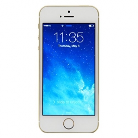 Apple iPhone 5S 16GB GSM Unlocked, Gold (Certified Refurbished)