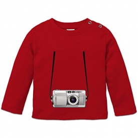 Shirtcity Digicam Effect Baby Long Sleeve Shirt 80/86