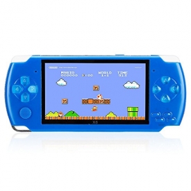 8GB 4.3 Inch Handheld Game Console with 1000 Classic GBA Games, Support Video & Music Playing, Built-in 3M Camera